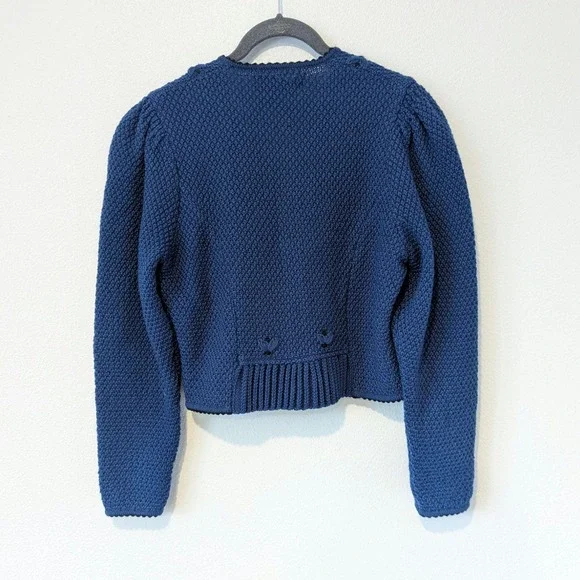 Vintage 100% Wool Kitz Pichler Austrian Jacket Grandmacore Granniecore - Picture 2 of 5